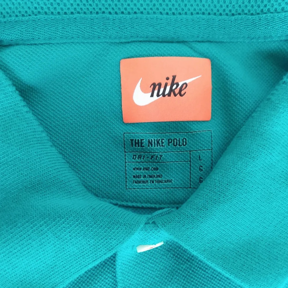 🎉HP🎉Tiger Wood's Nike golf Frank polo shirt L - Picture 2 of 4